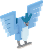 Articuno's 3D Model