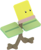 Bellsprout's 3D Model