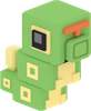 Caterpie's 3D Model