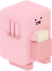 Chansey's 3D Model