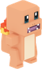 Charmander's 3D Model