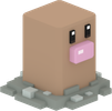 Diglett's 3D Model