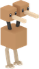 Doduo's 3D Model