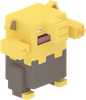 Drowzee's 3D Model