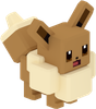 Eevee's 3D Model