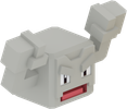 Geodude's 3D Model