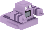 Grimer's 3D Model