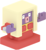 Jynx's 3D Model