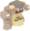 Kangaskhan's 3D Model