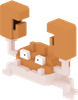 Krabby's 3D Model