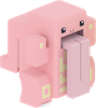 Lickitung's 3D Model