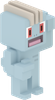 Machop's 3D Model