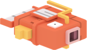 Magikarp's 3D Model
