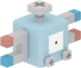 Magnemite's 3D Model