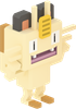 Meowth's 3D Model