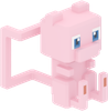 Mew's 3D Model