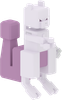 Mewtwo's 3D Model