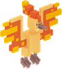 Moltres's 3D Model