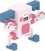Mr. Mime's 3D Model
