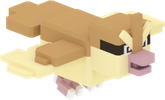 Pidgey's 3D Model