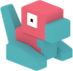 Porygon's 3D Model