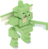 Scyther's 3D Model