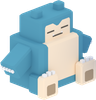 Snorlax's 3D Model