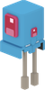 Tentacool's 3D Model
