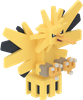 Zapdos's 3D Model